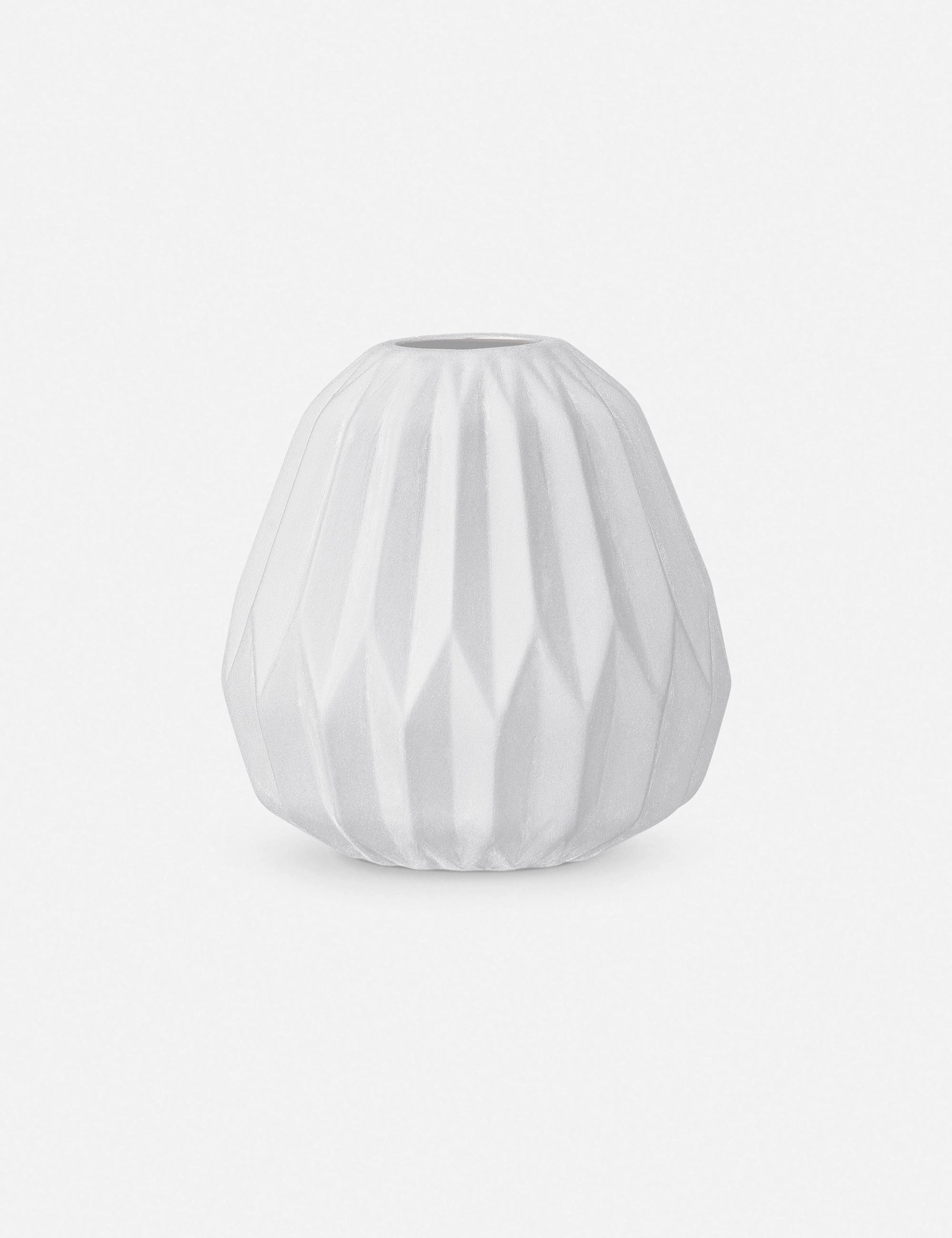 Madigan Vase, White decorative tabletop item