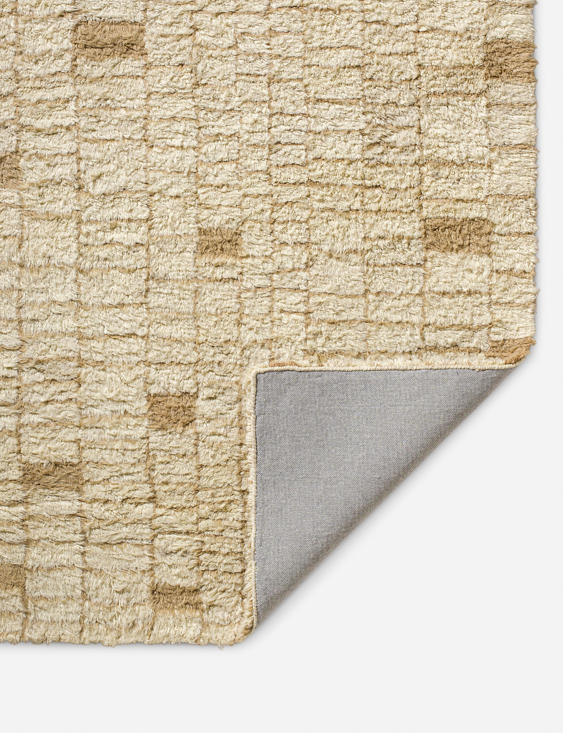 Madrazo Moroccan Style Hand-Tufted Wool Rug
