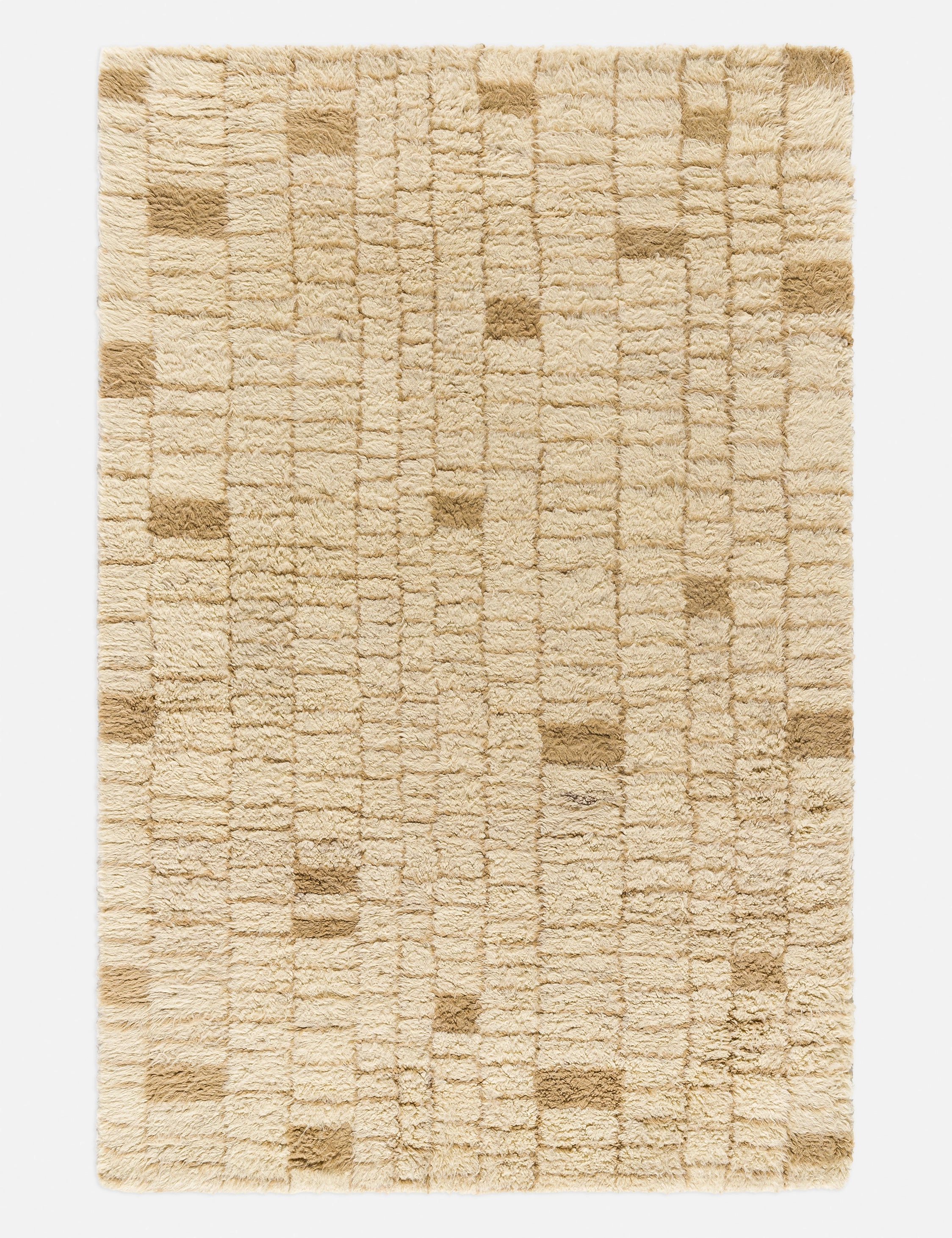 Madrazo Moroccan Style Hand-Tufted Wool Rug trendy fashion rug