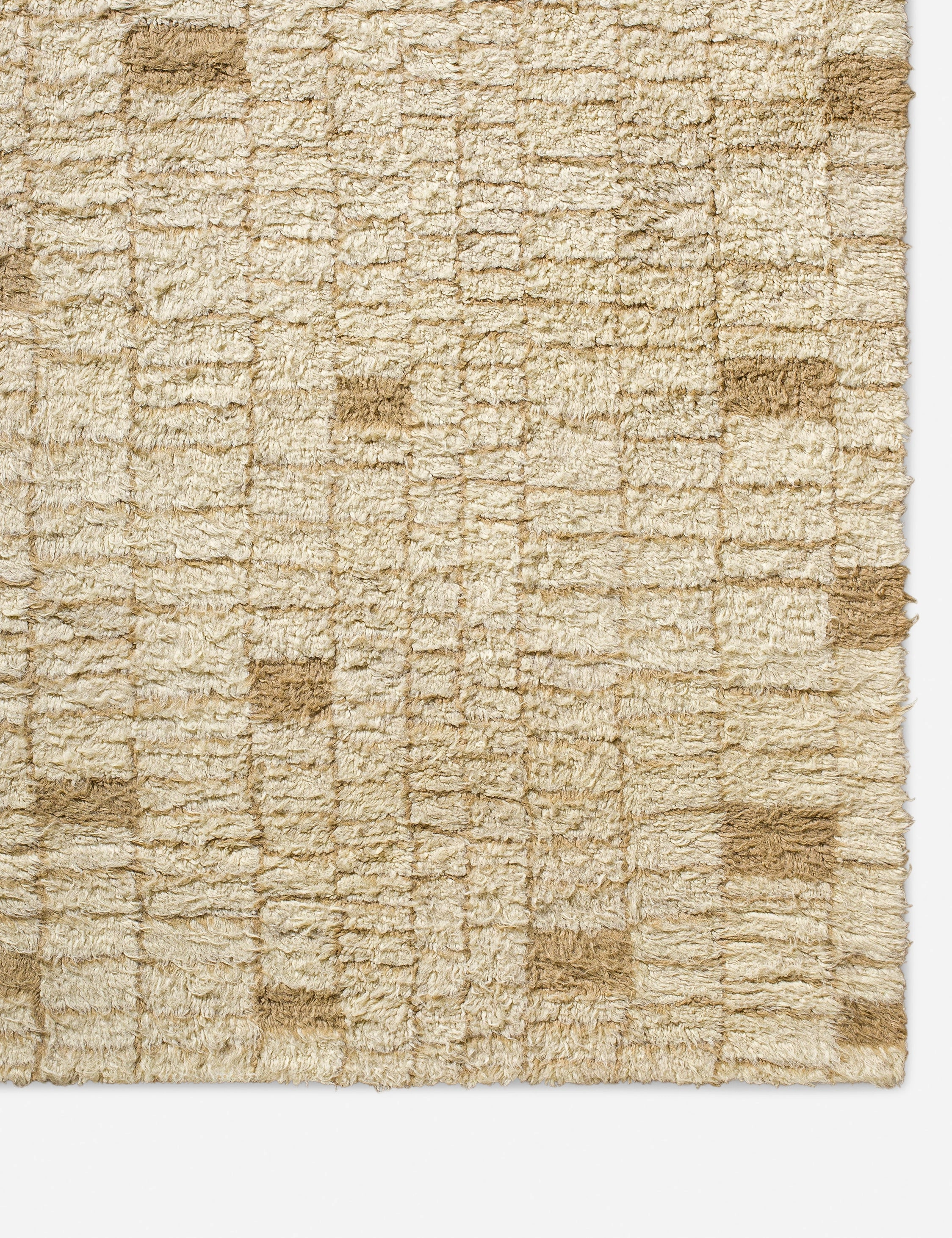 Madrazo Moroccan Style Hand-Tufted Wool Rug