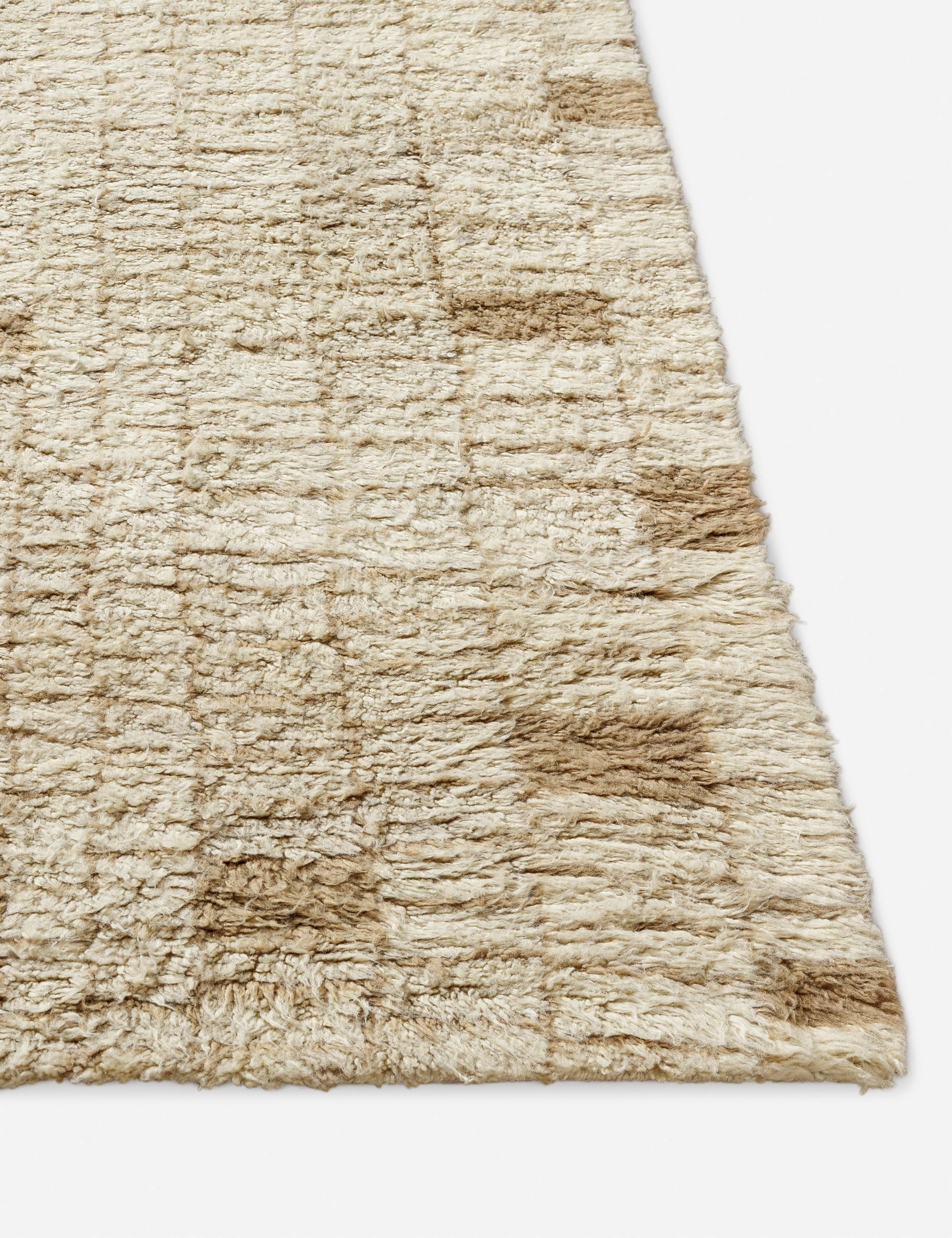 Madrazo Moroccan Style Hand-Tufted Wool Rug