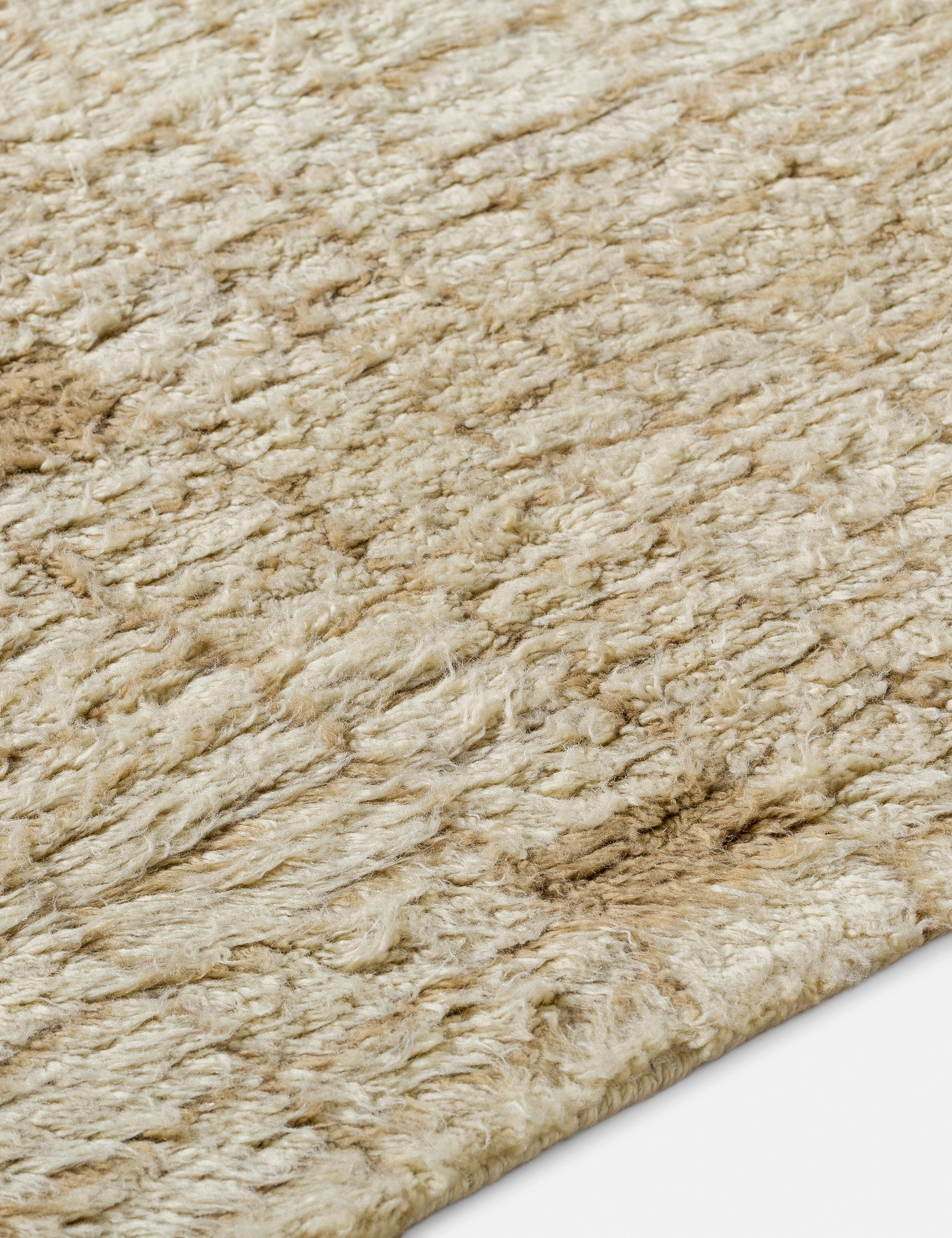 Madrazo Moroccan Style Hand-Tufted Wool Rug