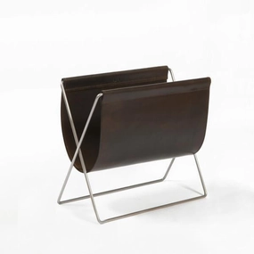 Maggiz Magazine Rack modern art object