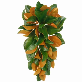 Magnolia Leaf Teardrop 28" home display ornament