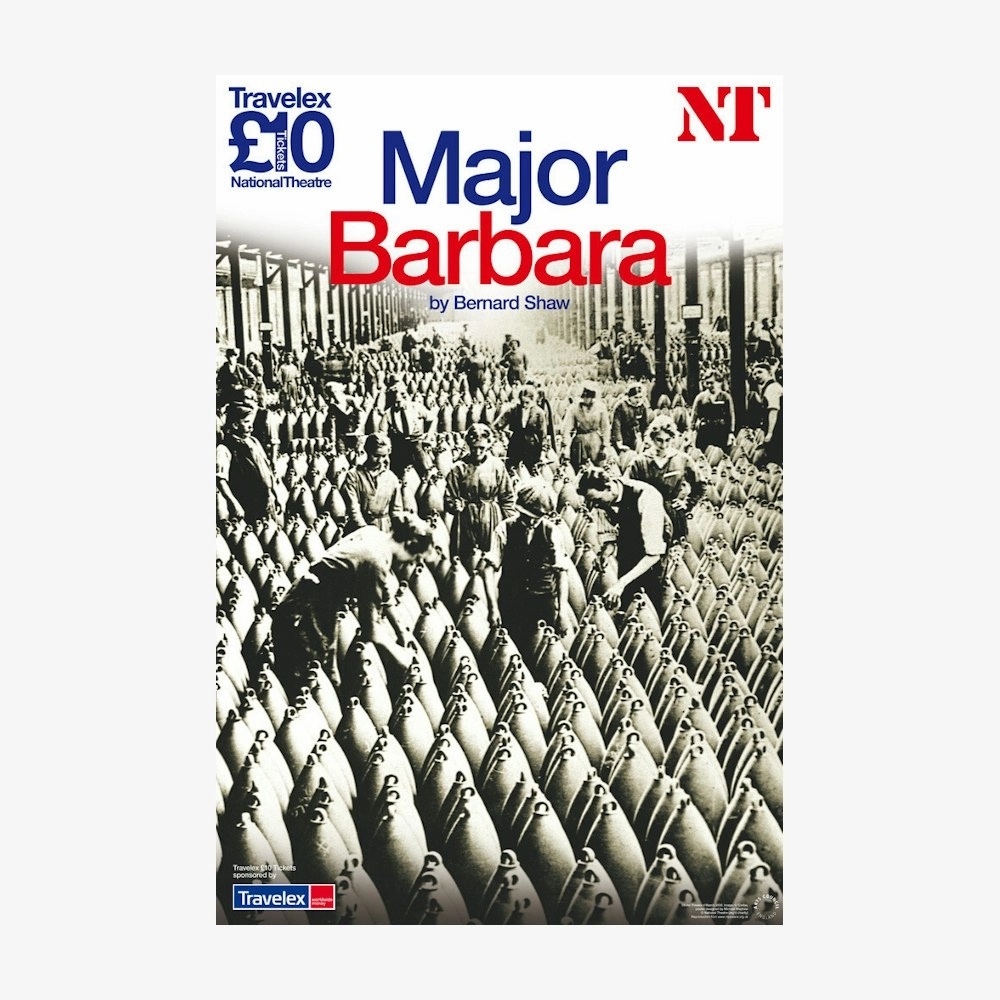Major Barbara 2008 Print aesthetic poster wallpaper