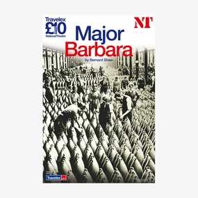 Major Barbara 2008 Print vintage woodcut wallpaper