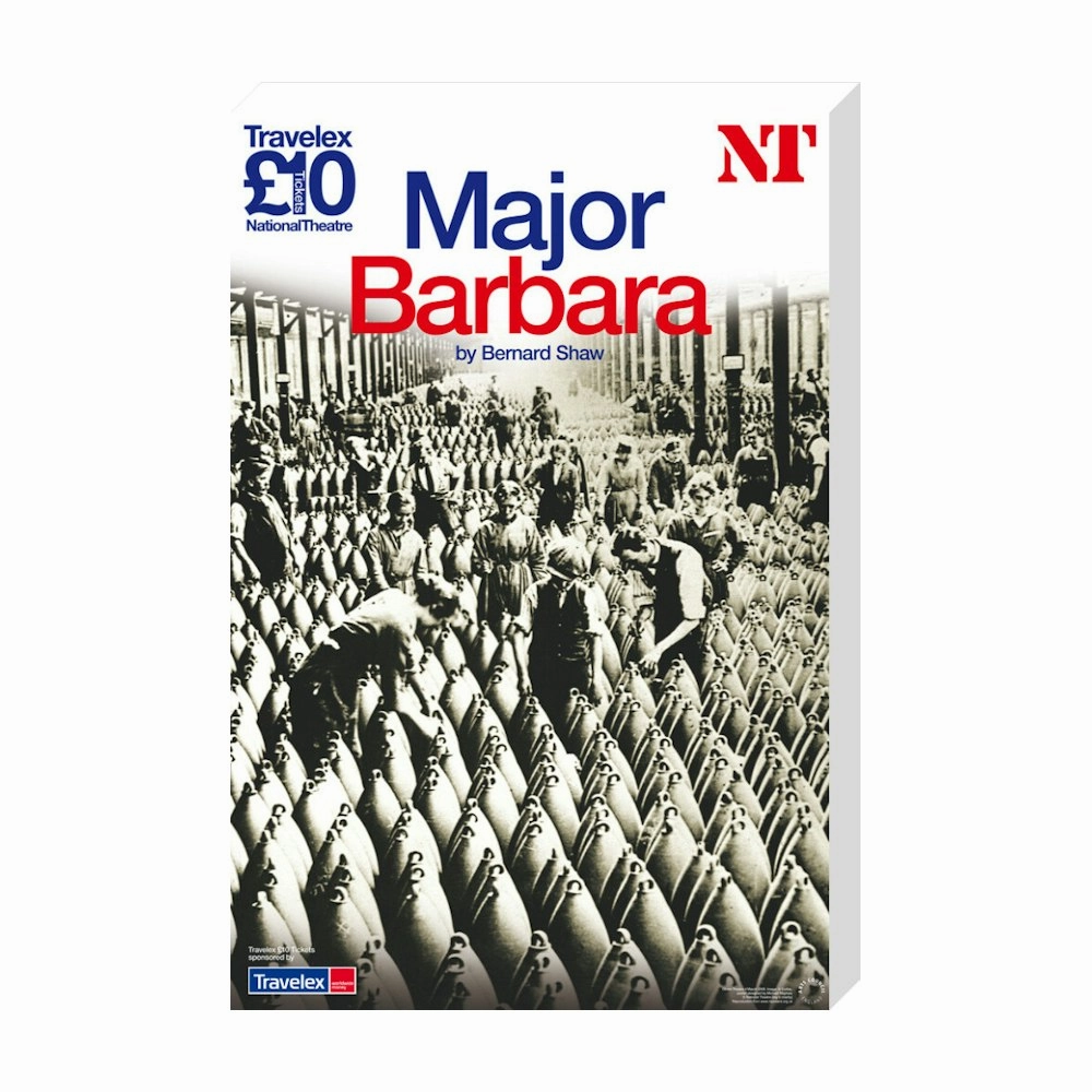 Major Barbara 2008 Print