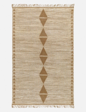 Maka Handwoven Jute Morrocan Style Rug trendy fashion rug