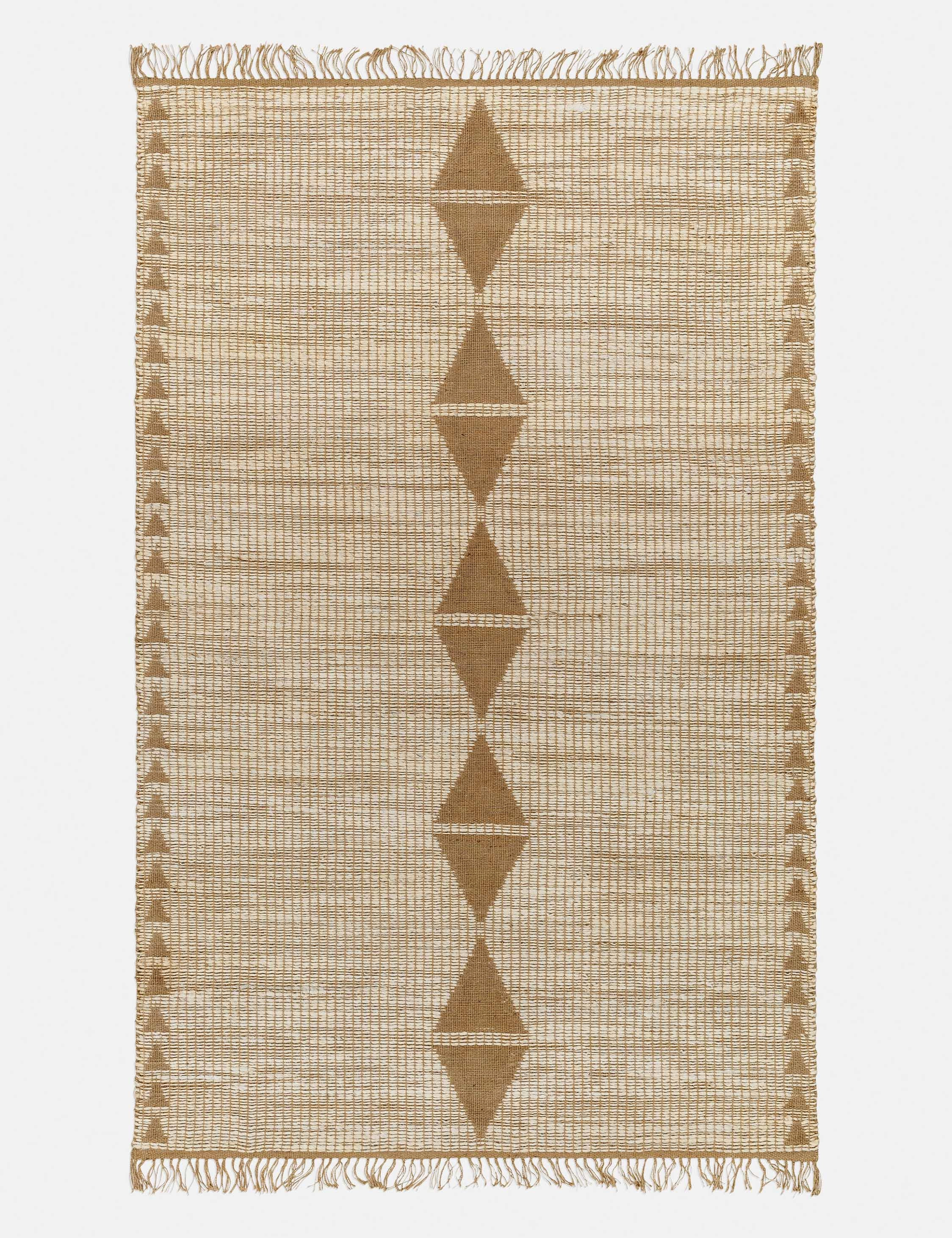 Maka Handwoven Jute Morrocan Style Rug trendy fashion rug