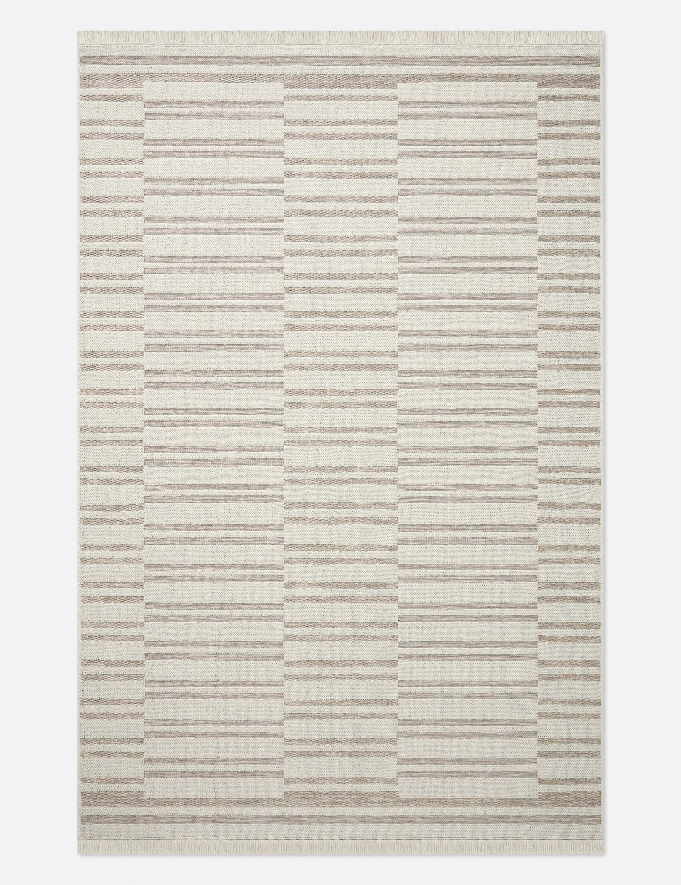 Malibu II Indoor / Outdoor Rug by Amber Lewis x Loloi trendy fashion rug