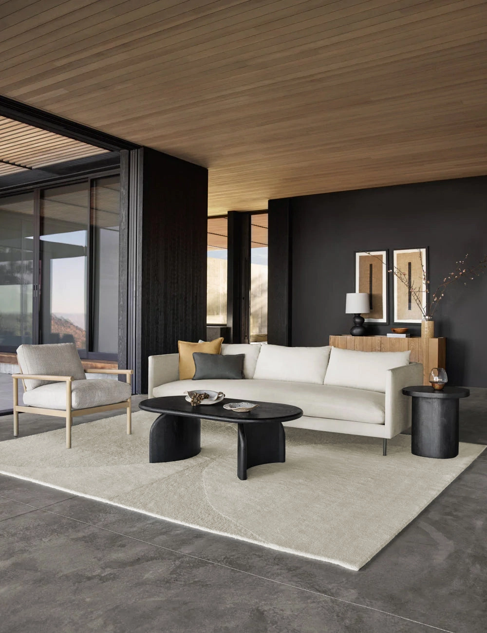 Malin Hand-Knotted Wool Rug