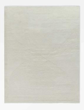 Malin Hand-Knotted Wool Rug trendy fashion rug