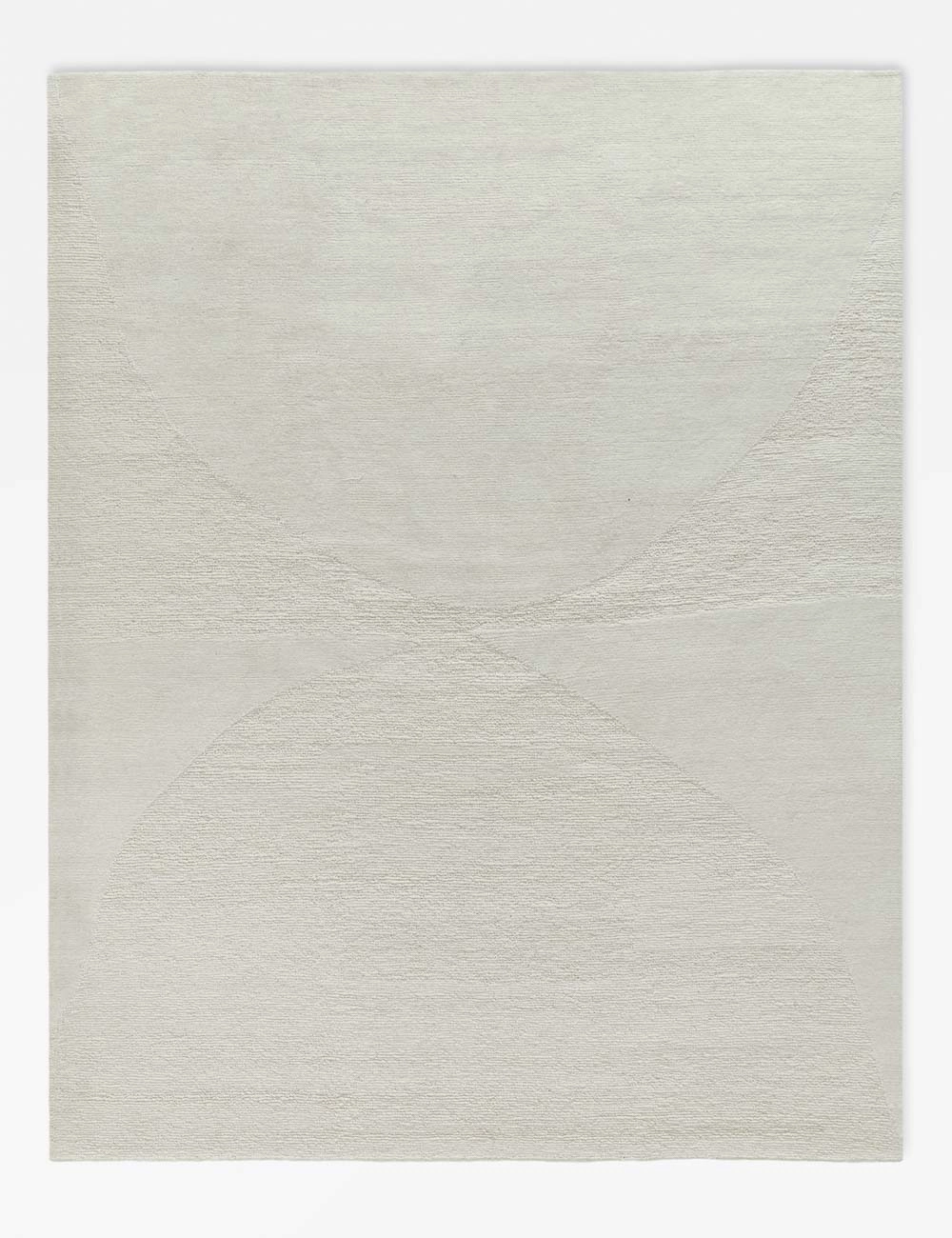 Malin Hand-Knotted Wool Rug trendy fashion rug