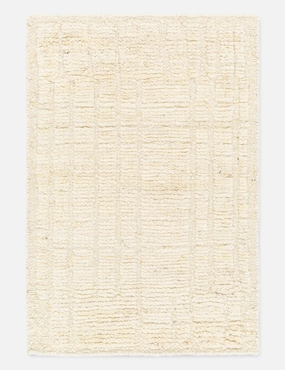 Malone Hand-Knotted Wool Rug trendy fashion rug