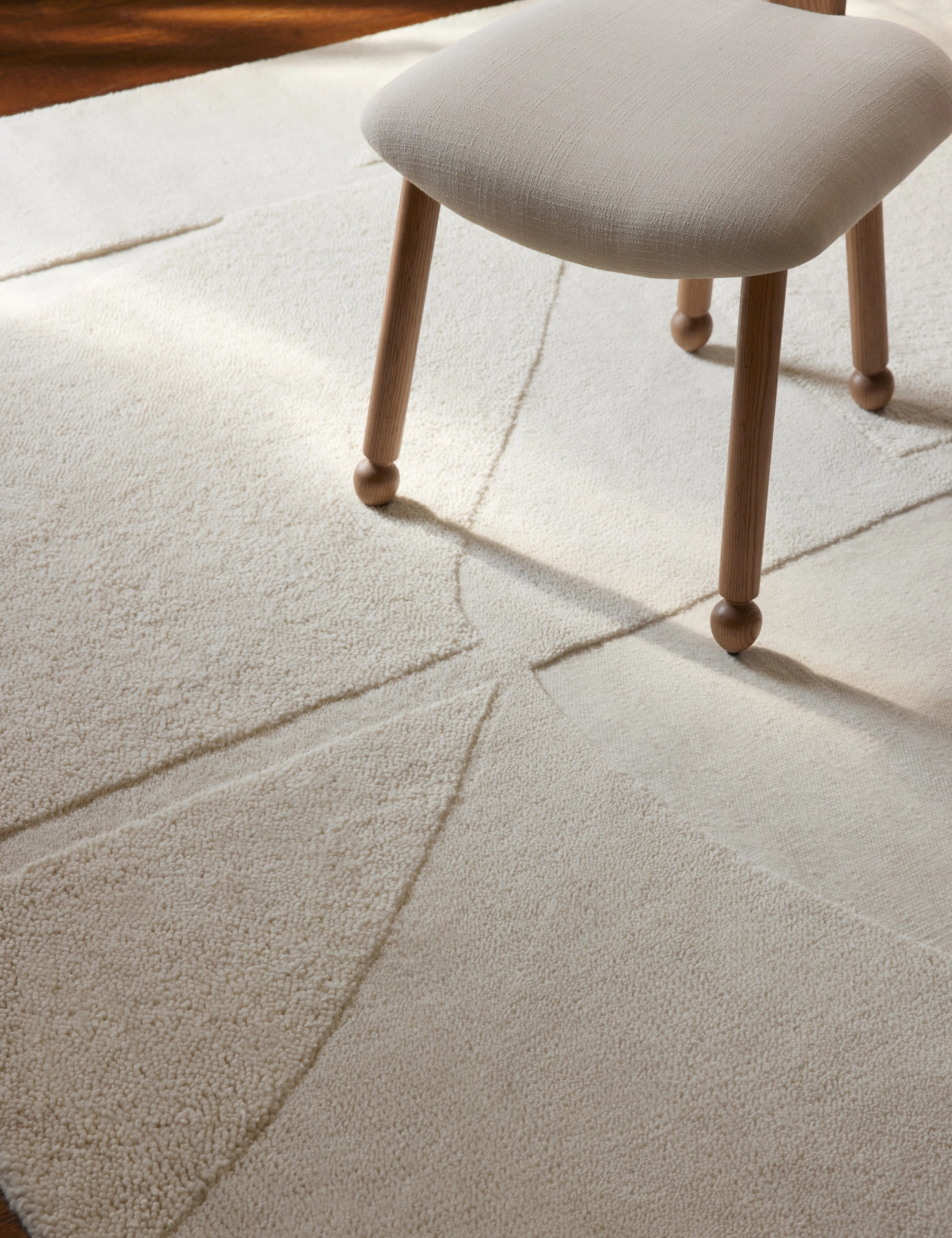 Malta Hand-Knotted Wool Rug by Aimee Song