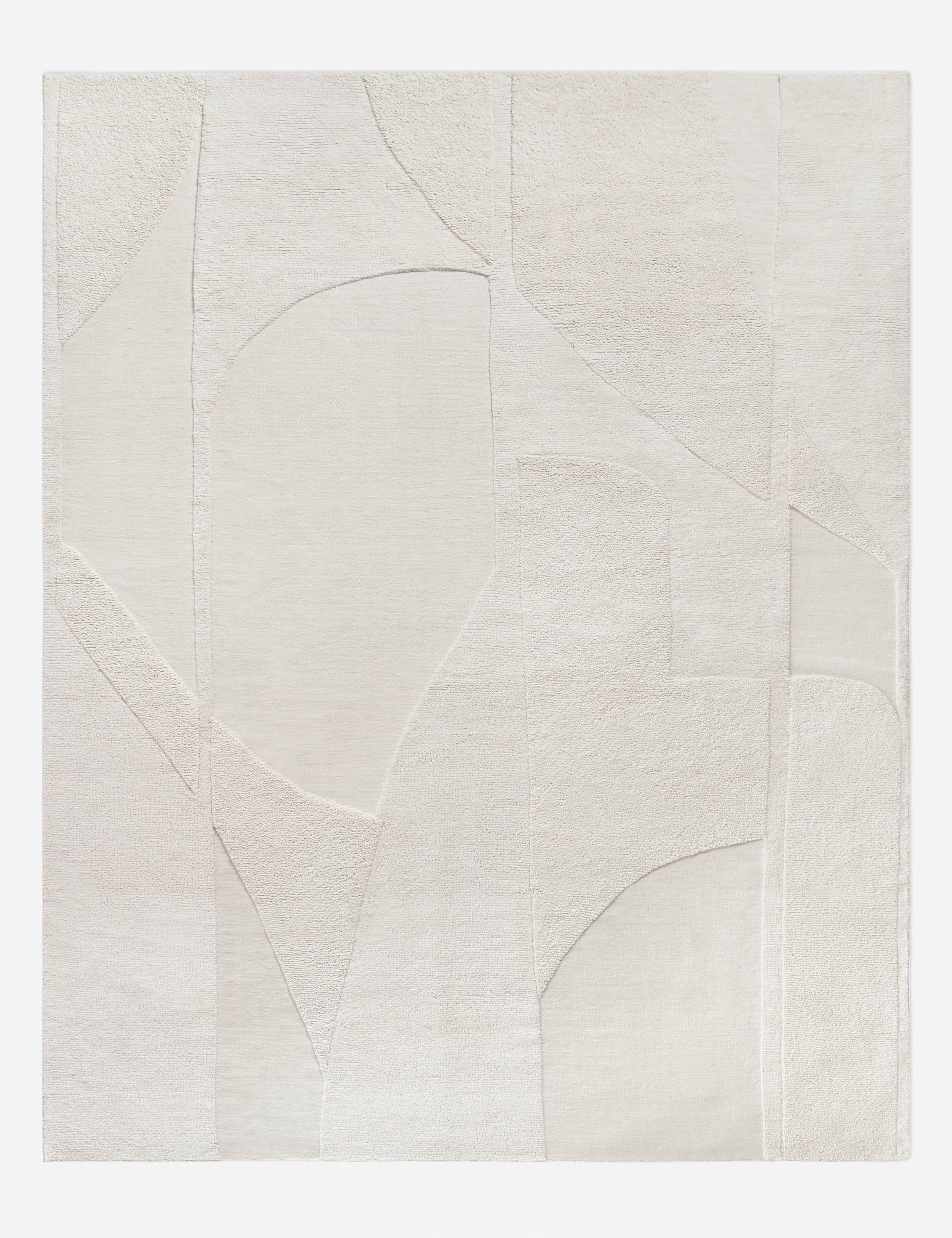 Malta Hand-Knotted Wool Rug by Aimee Song