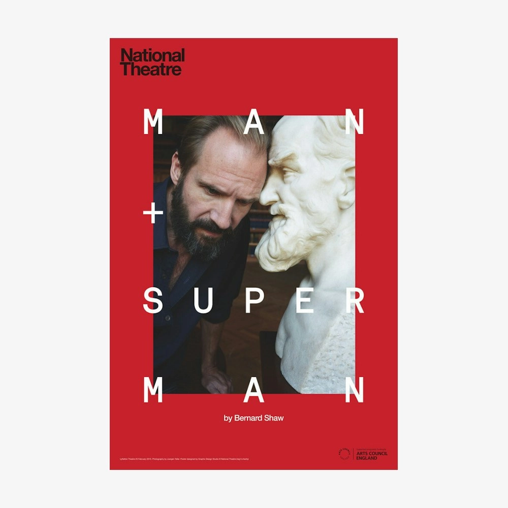 Man and Superman 2015 Print aesthetic poster wallpaper