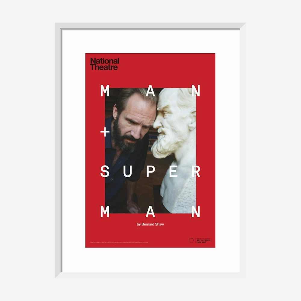 Man and Superman 2015 Print