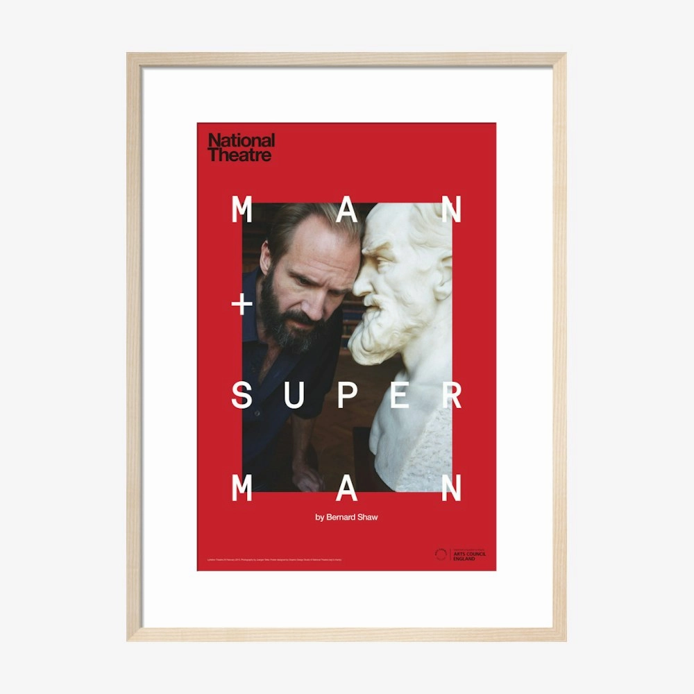 Man and Superman 2015 Print