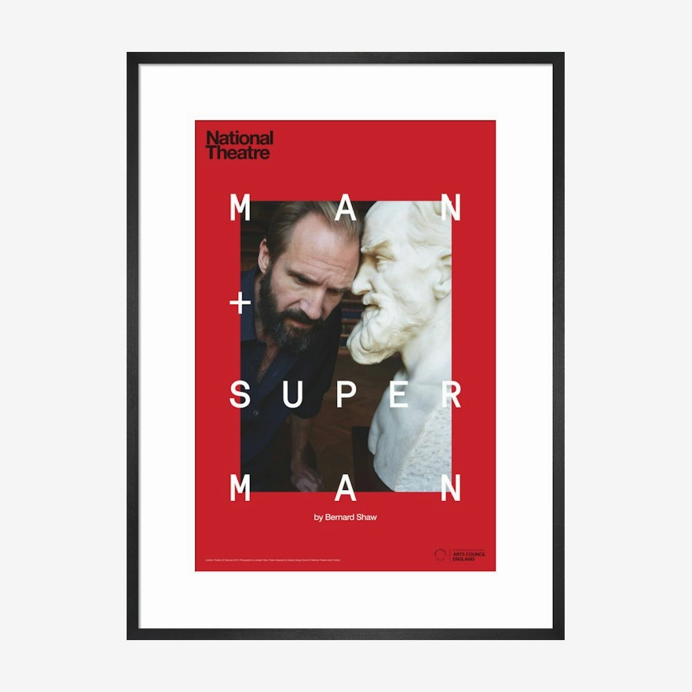 Man and Superman 2015 Print