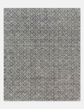 Manju Hand-Knotted Wool Rug trendy fashion rug