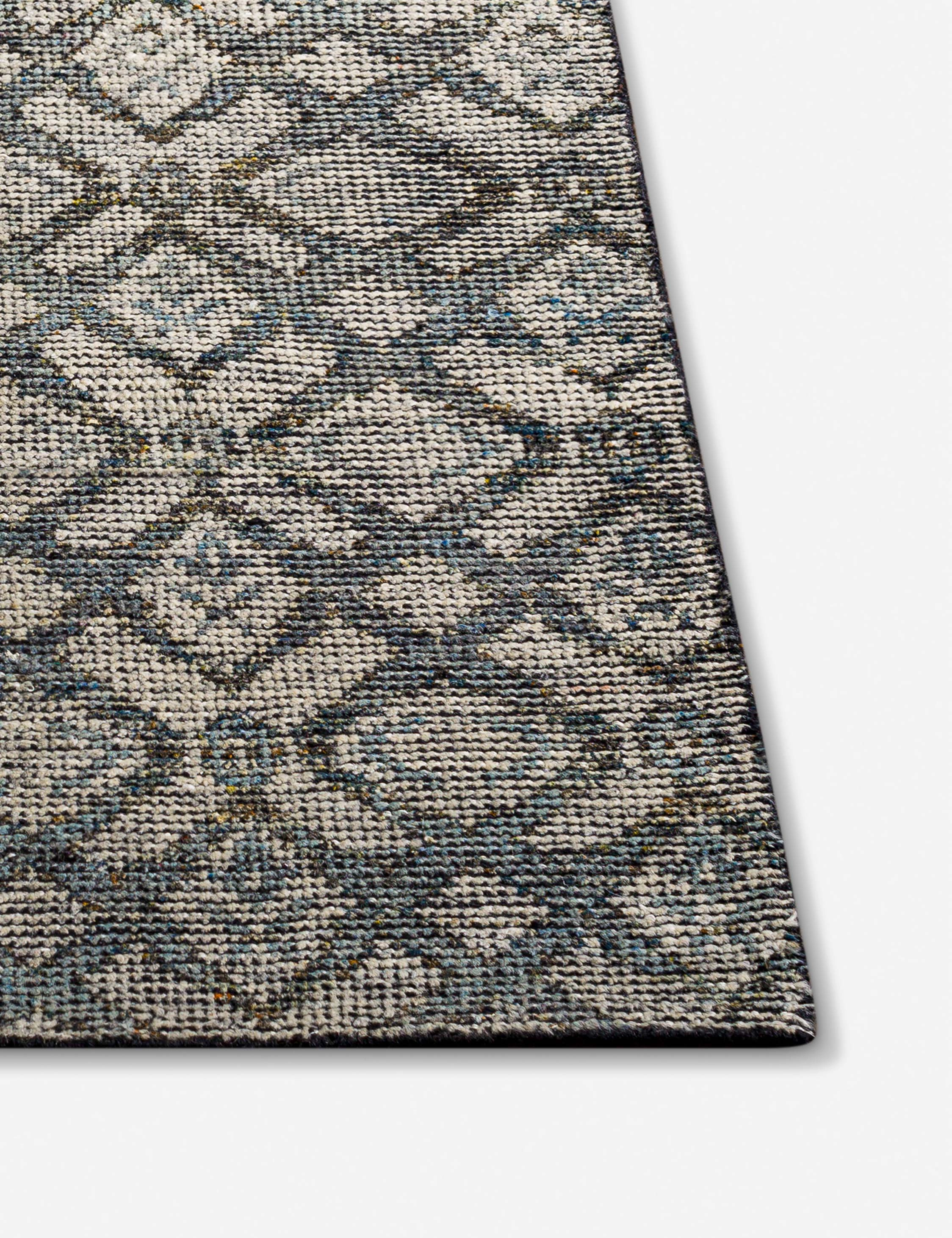 Manju Hand-Knotted Wool Rug