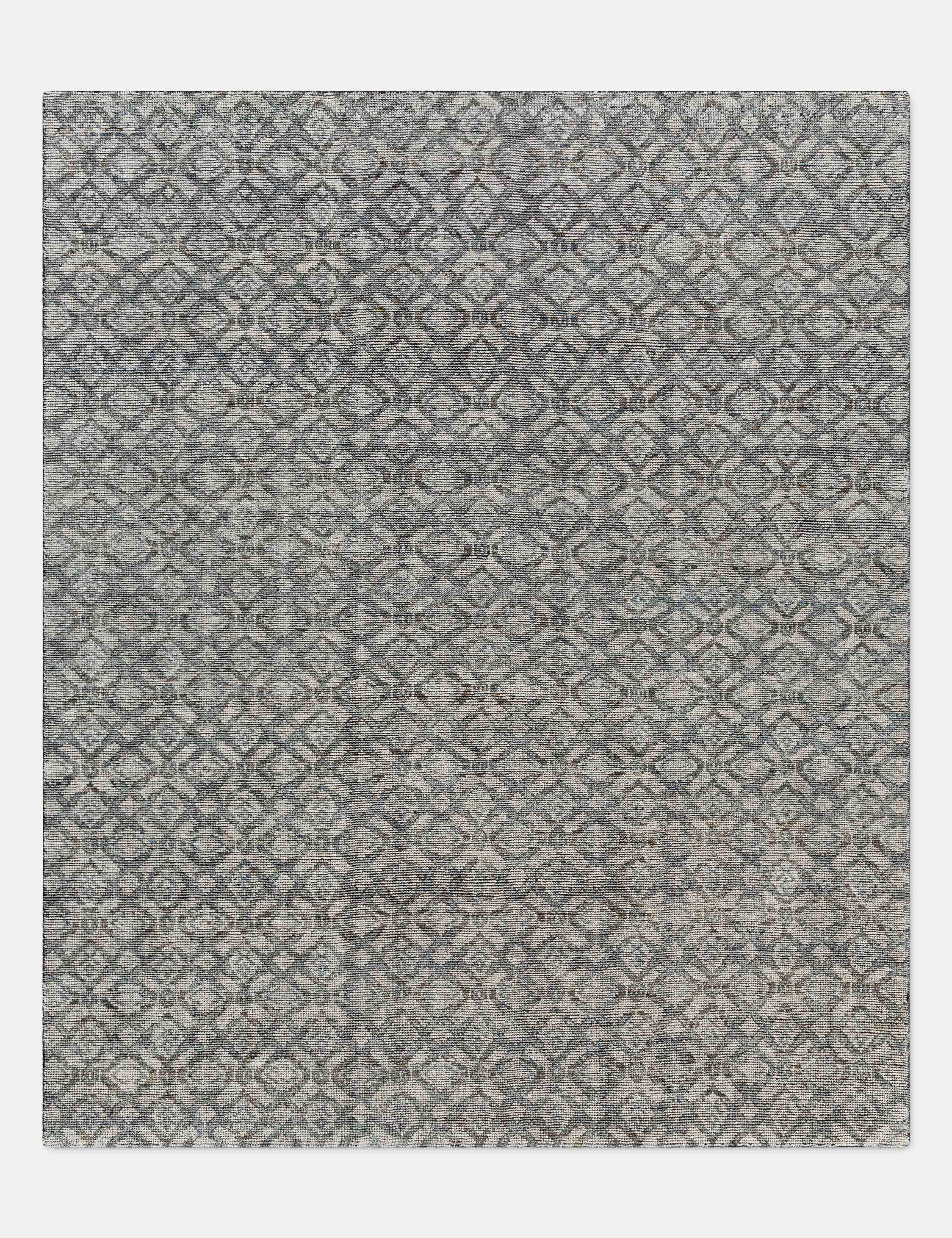 Manju Hand-Knotted Wool Rug trendy fashion rug