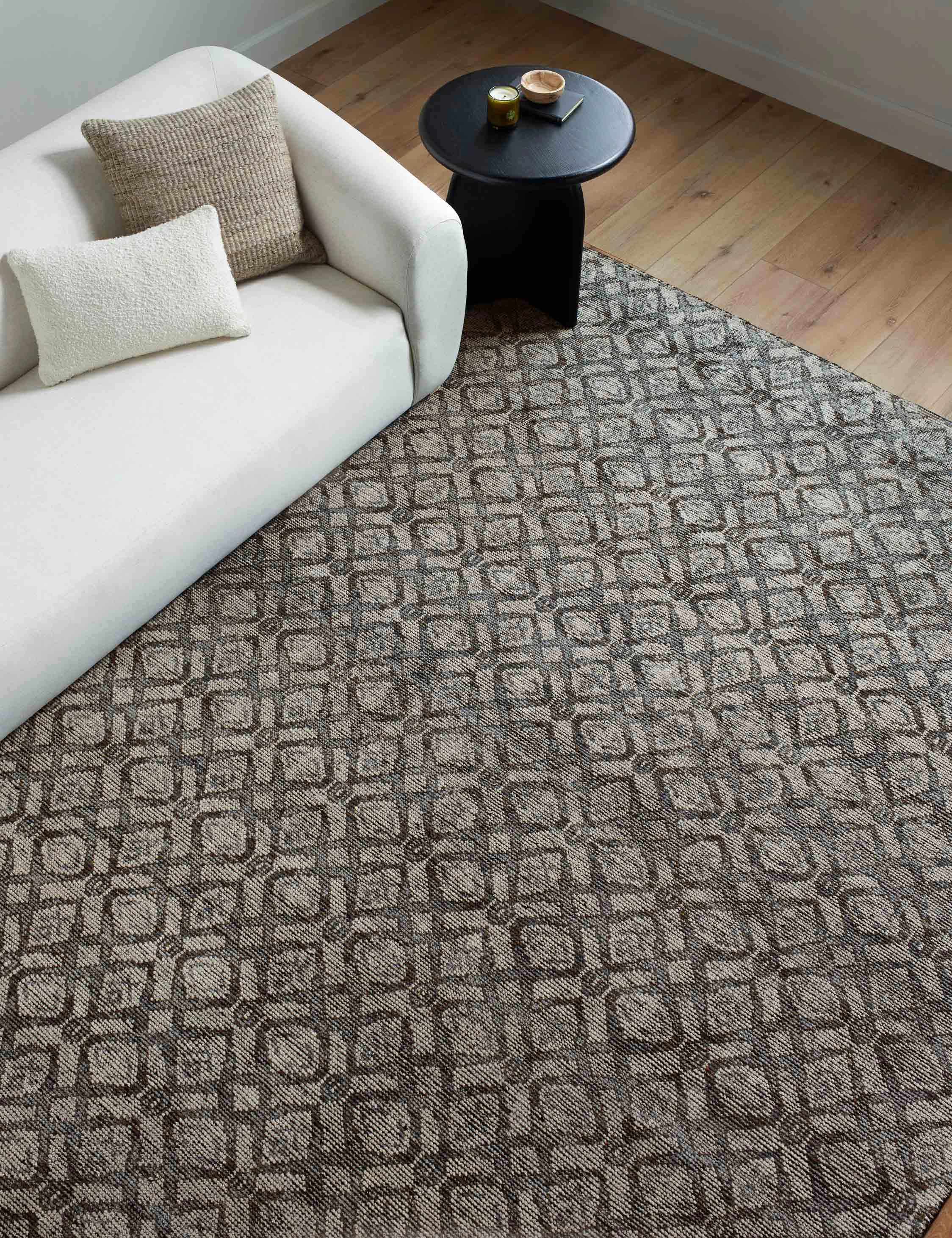 Manju Hand-Knotted Wool Rug