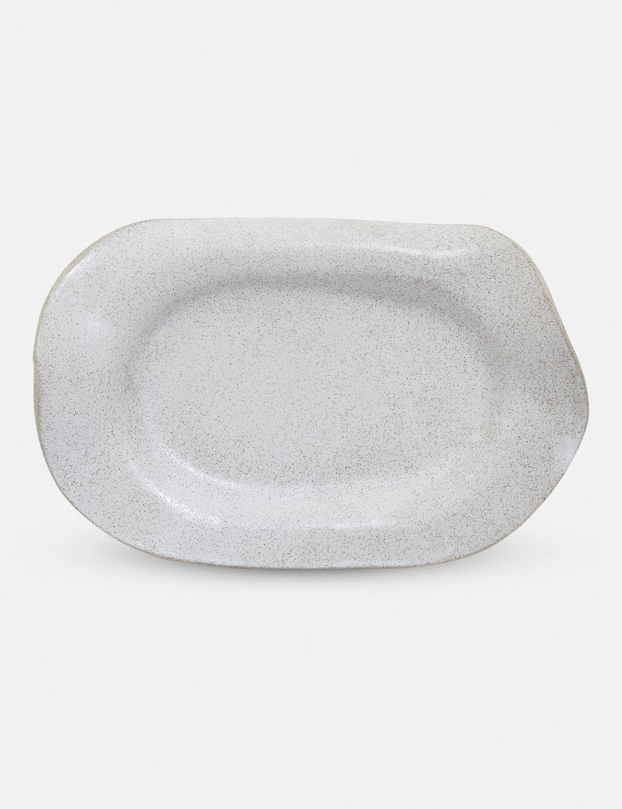 Manta Oval Platter by SIN decorative tabletop item