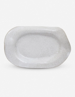 Manta Oval Platter by SIN decorative tabletop item