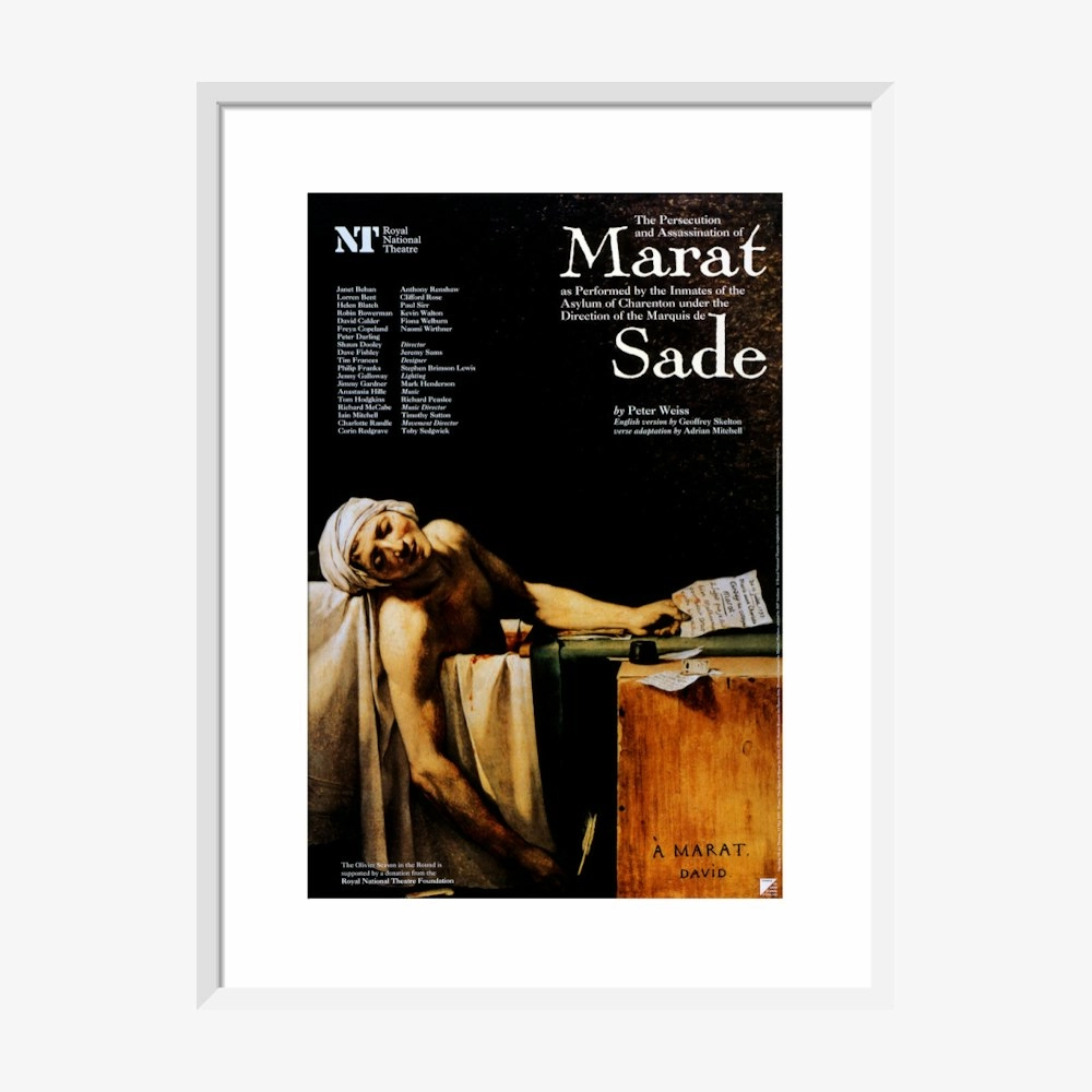 Marat Sade 1997 Print