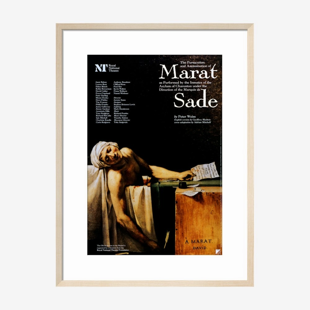 Marat Sade 1997 Print