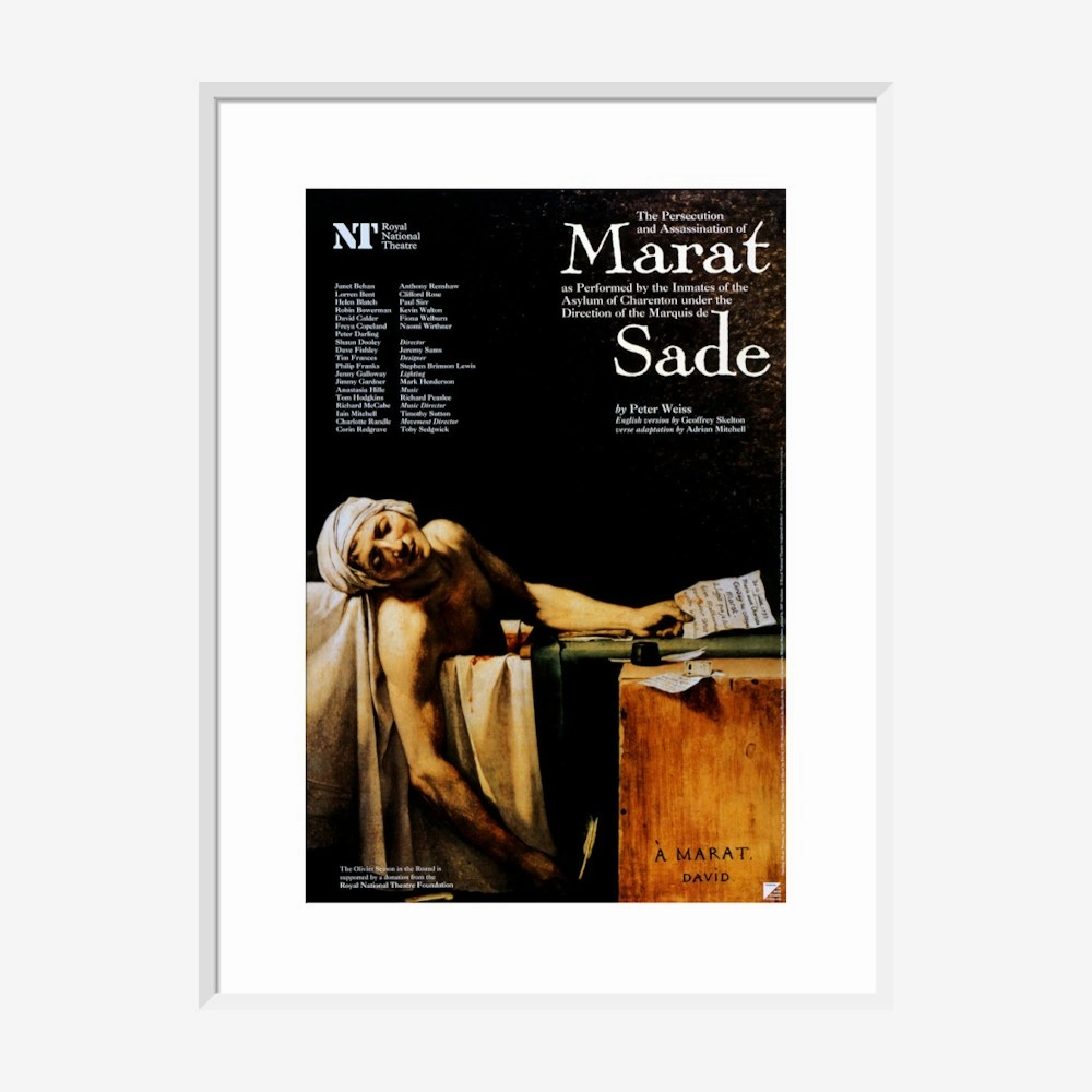 Marat Sade 1997 Print