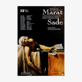 Marat Sade 1997 Print aesthetic poster wallpaper