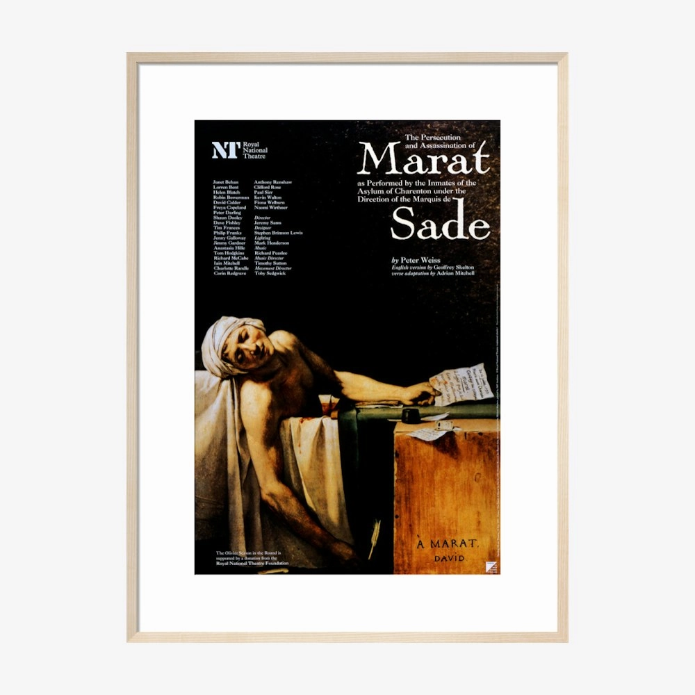 Marat Sade 1997 Print