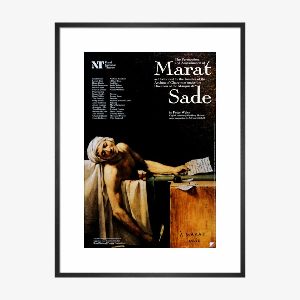 Marat Sade 1997 Print
