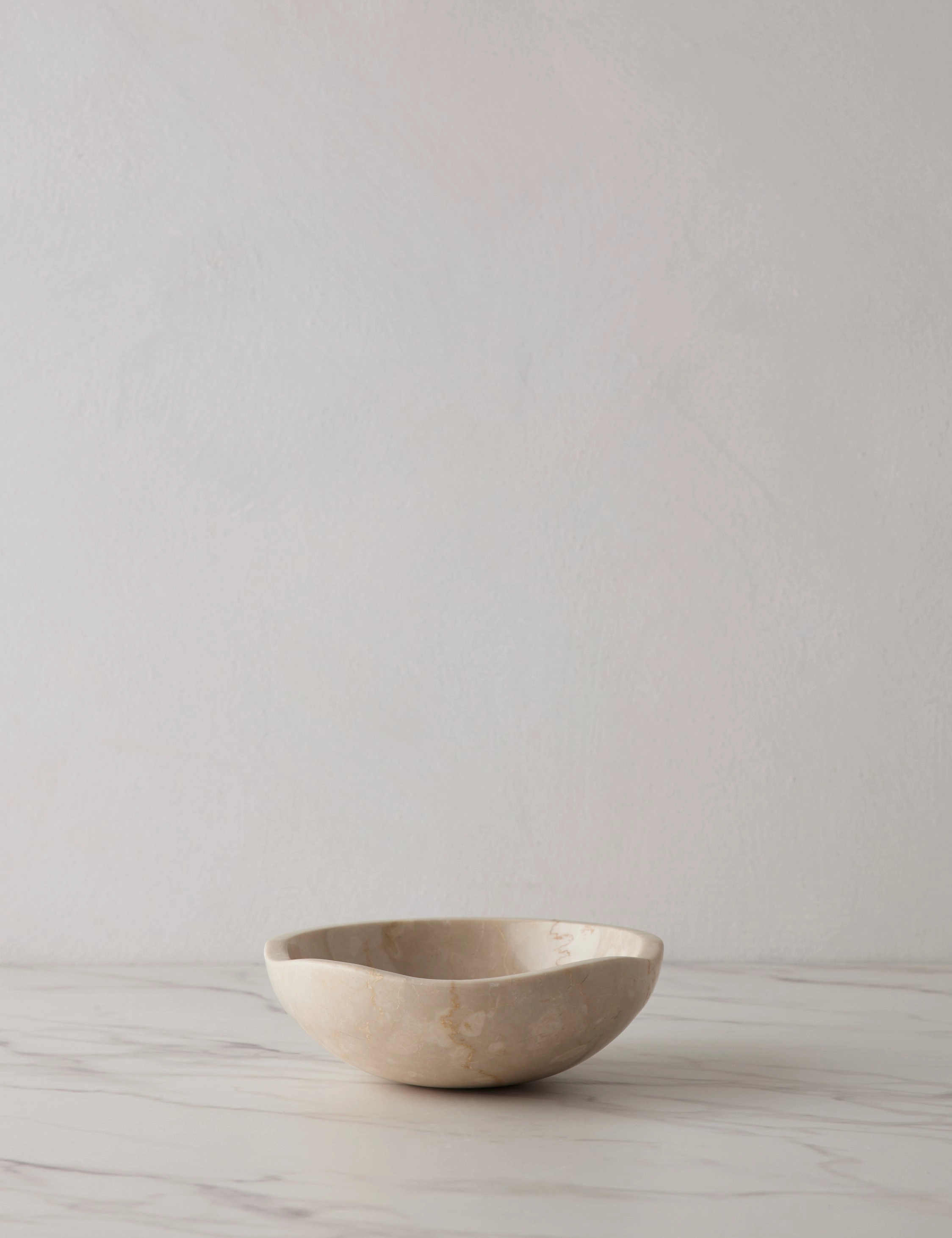 Marble Bowl by Chlo Crane-Leroux x Anastasio Home