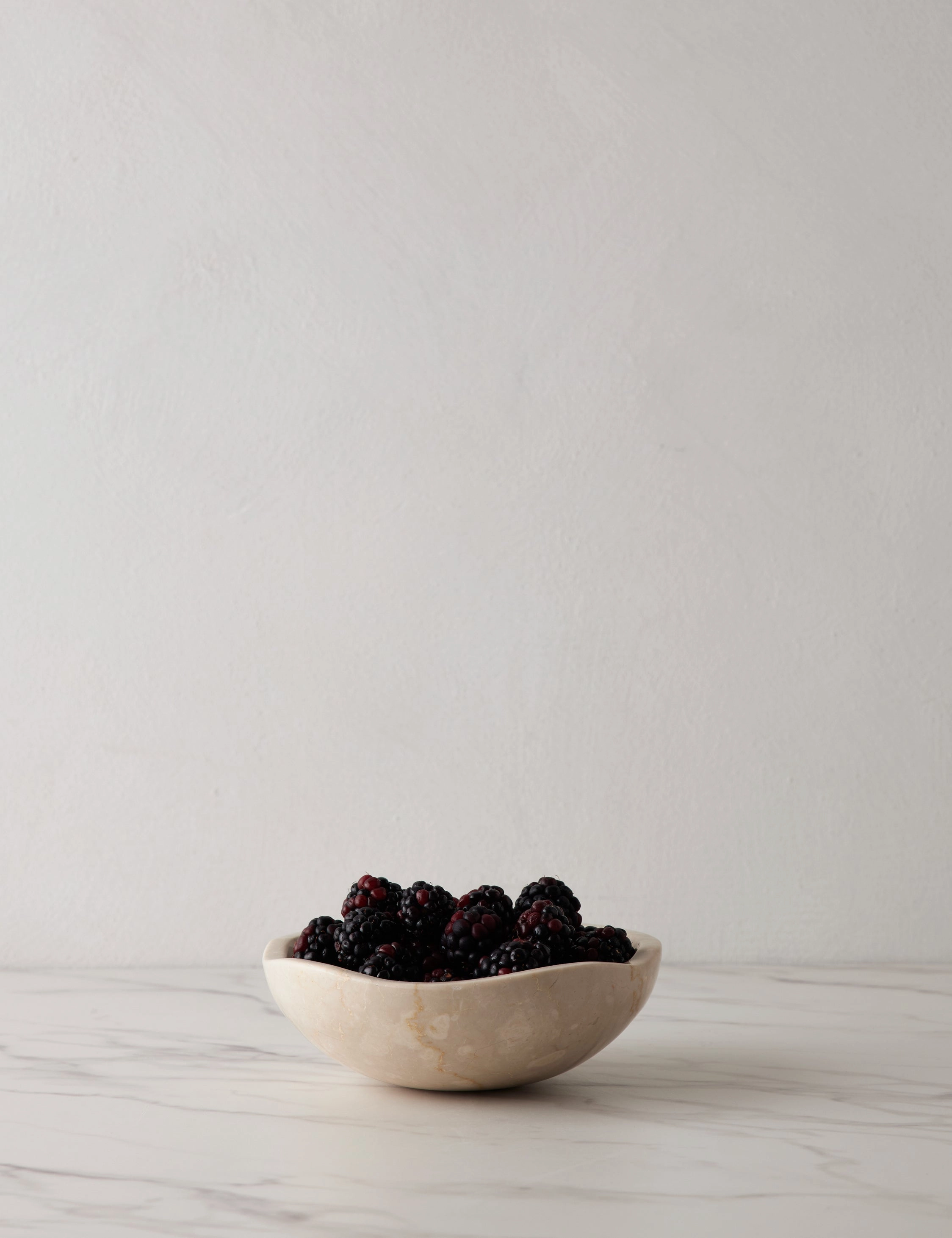 Marble Bowl by Chlo Crane-Leroux x Anastasio Home