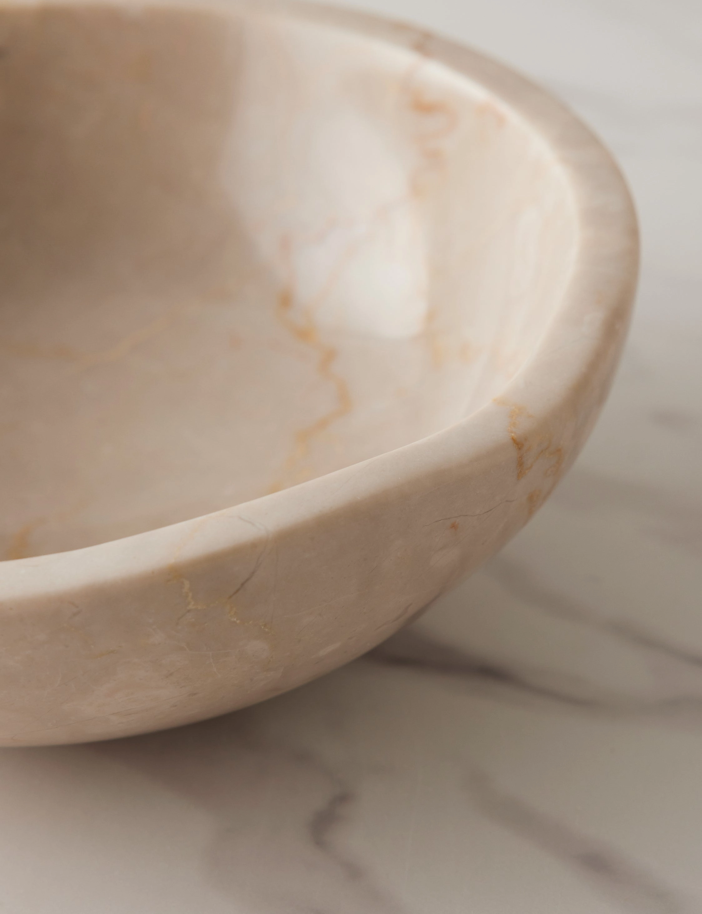 Marble Bowl by Chlo Crane-Leroux x Anastasio Home