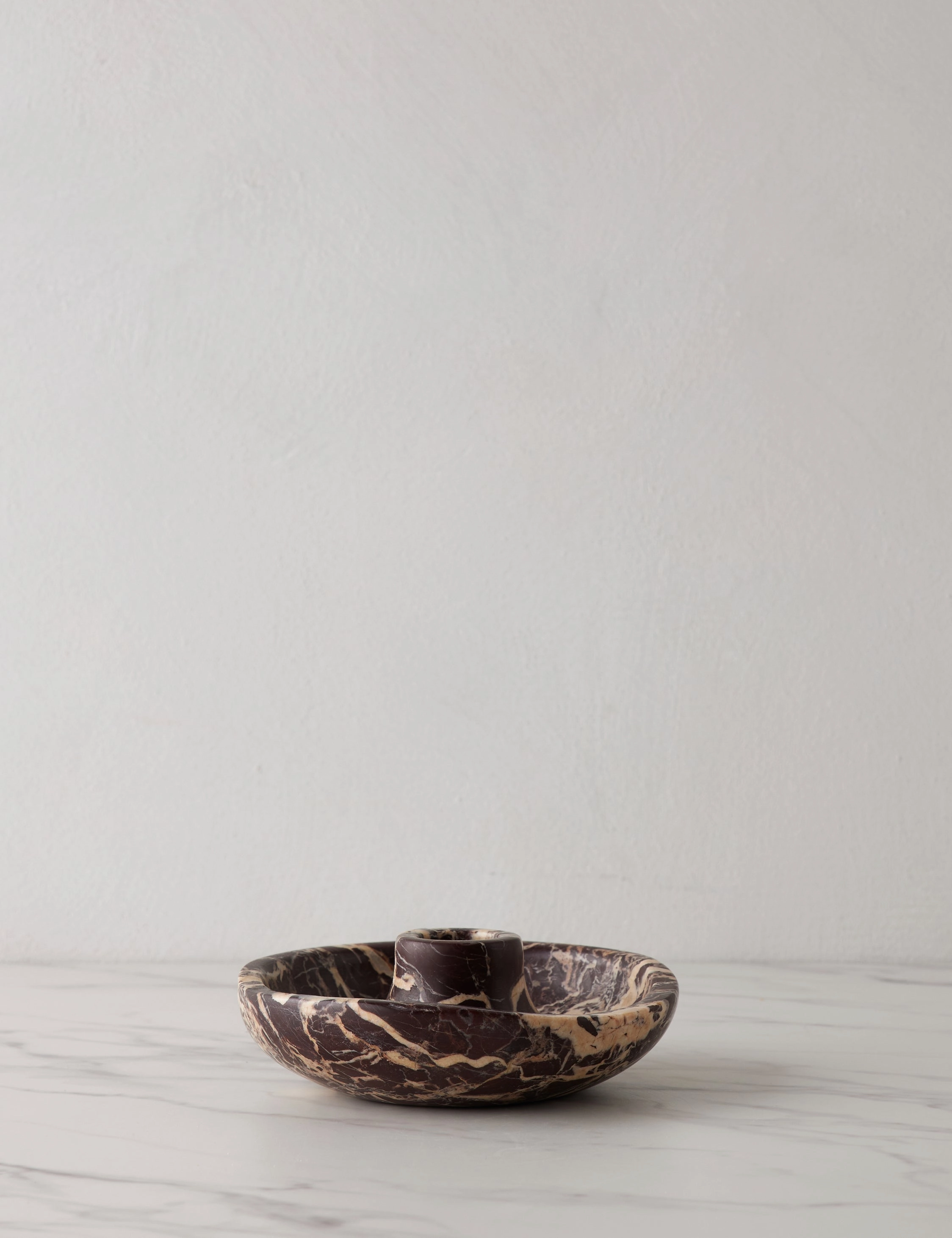 Marble Candle Holder by Chlo Crane-Leroux x Anastasio Home