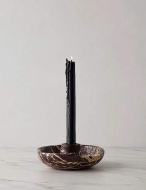 Marble Candle Holder by Chlo Crane-Leroux x Anastasio Home decorative tabletop item