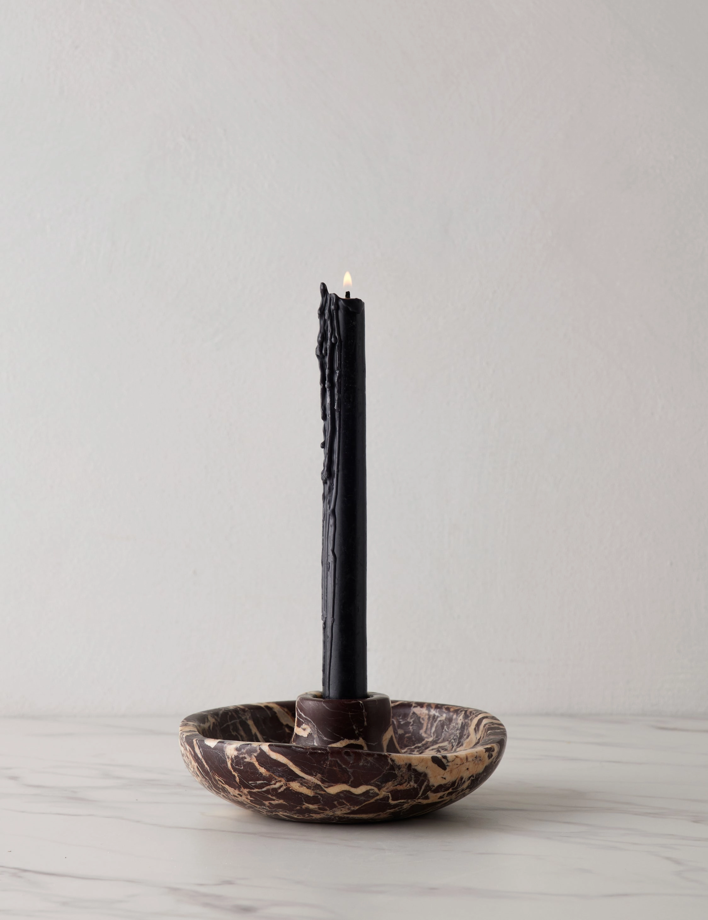 Marble Candle Holder by Chlo Crane-Leroux x Anastasio Home decorative tabletop item