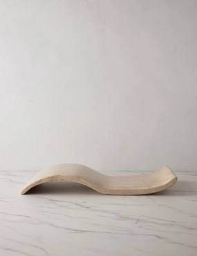 Marble Charcuterie Board by Chlo Crane-Leroux x Anastasio Home decorative tabletop item