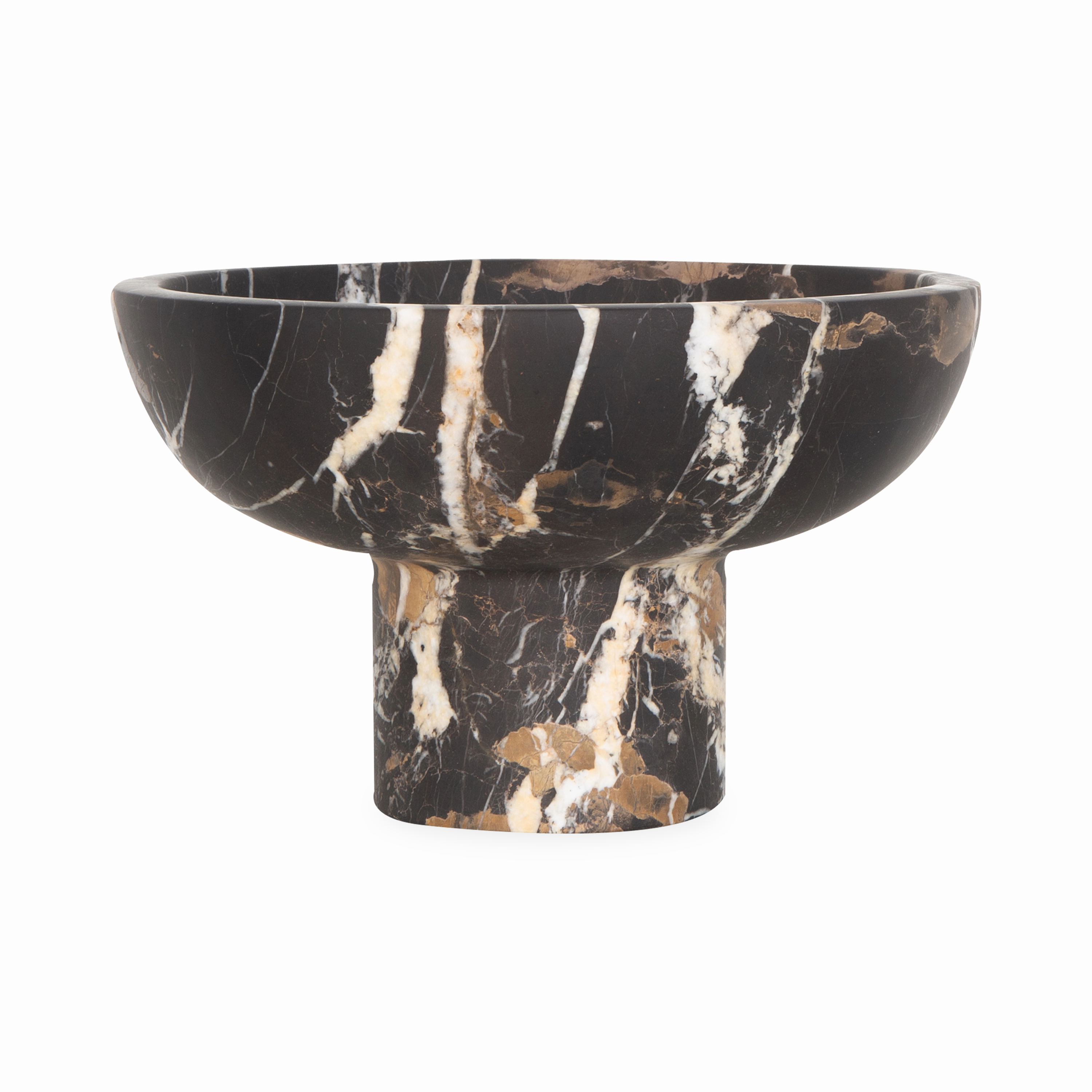 Marble Footed Bowl elegant wall decor