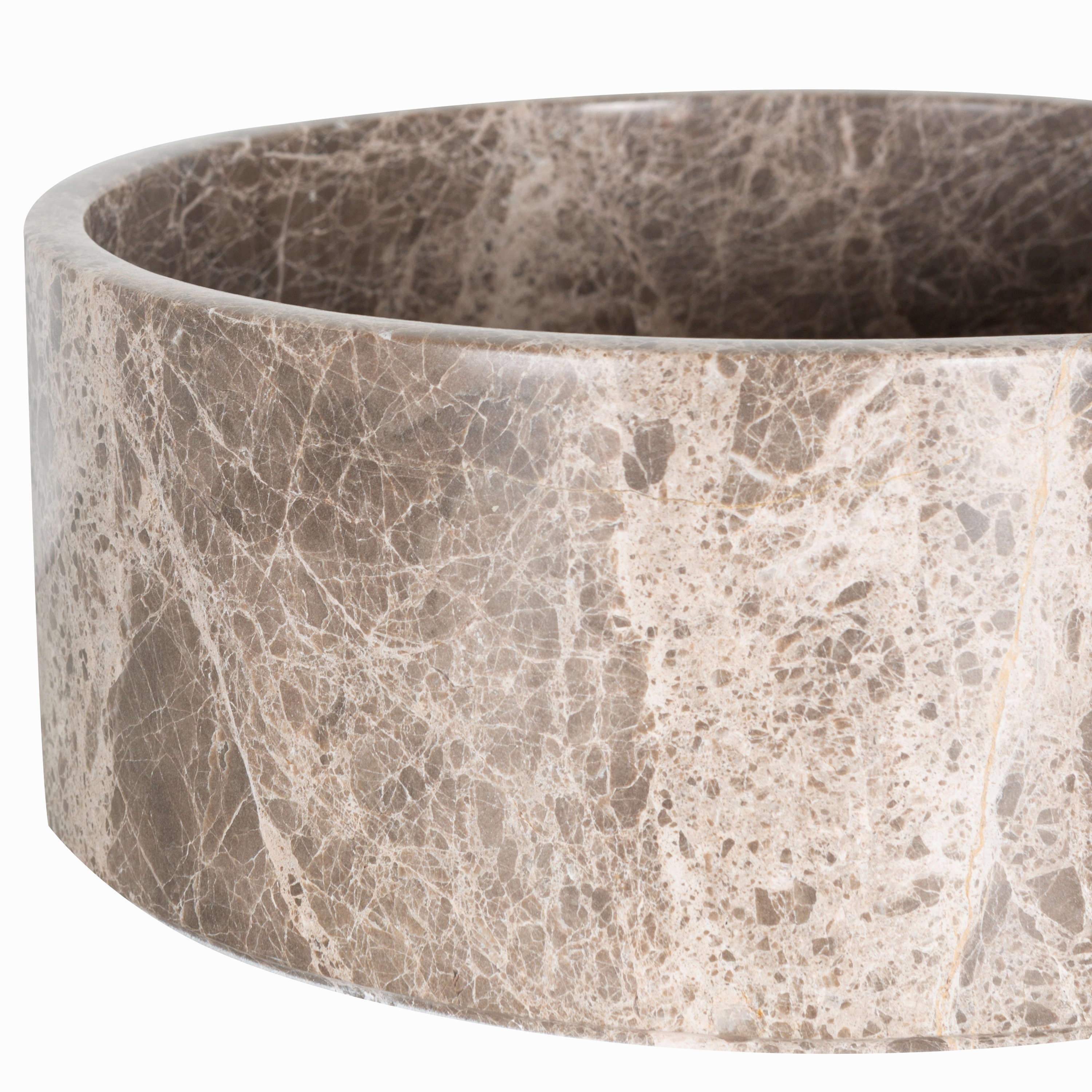 Marble Fruit Bowl