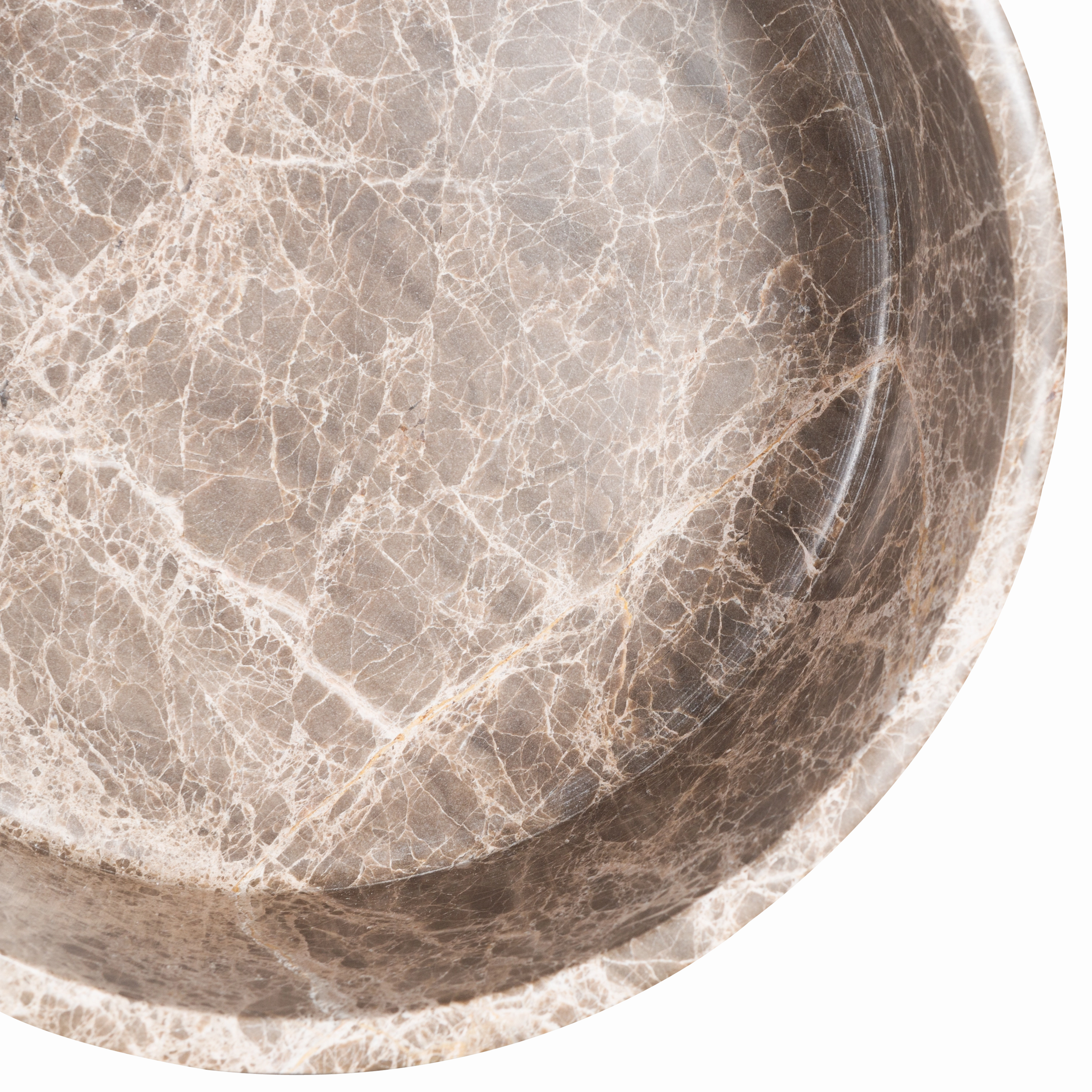 Marble Fruit Bowl