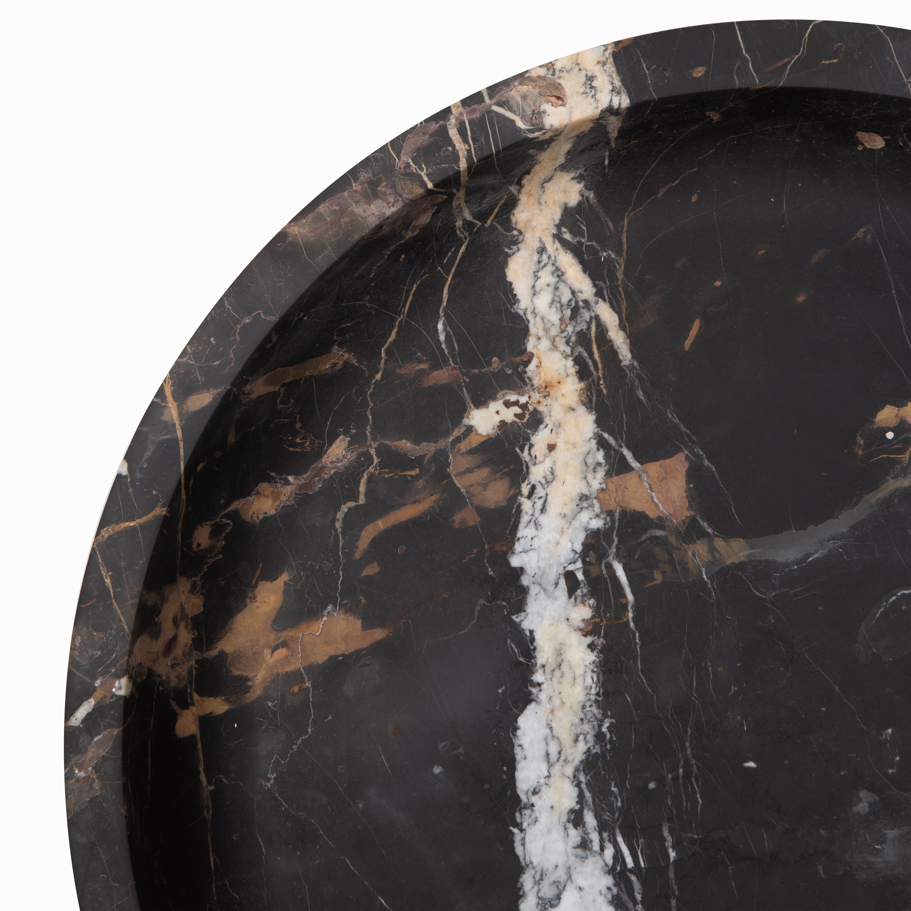 Marble Grand Low Bowl
