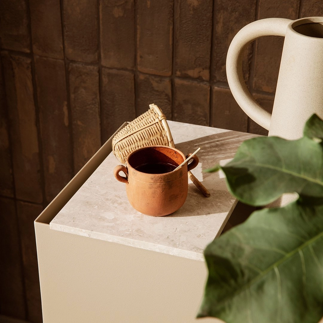 Marble Tray for Plant Box