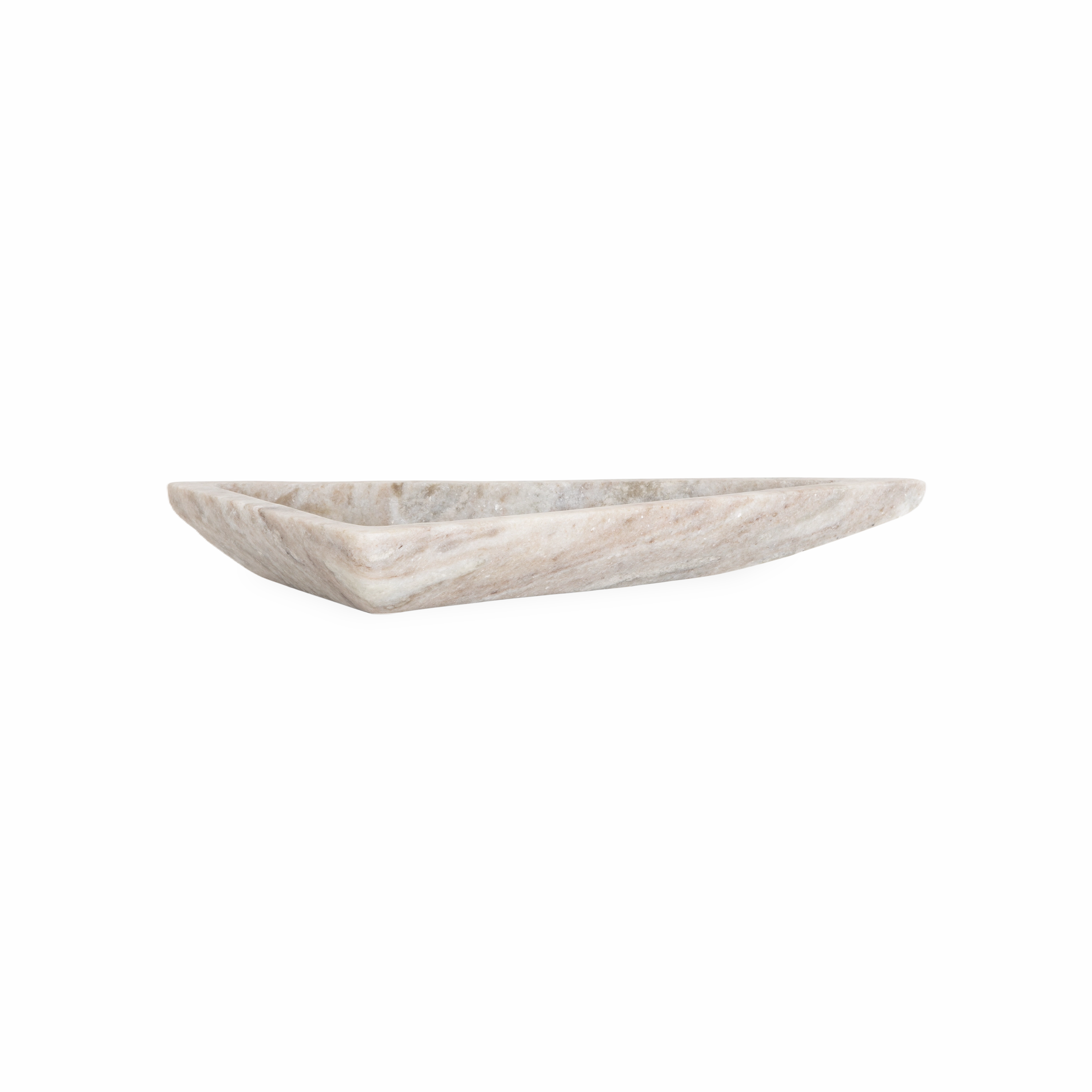 Marble Triangle Dish elegant wall decor