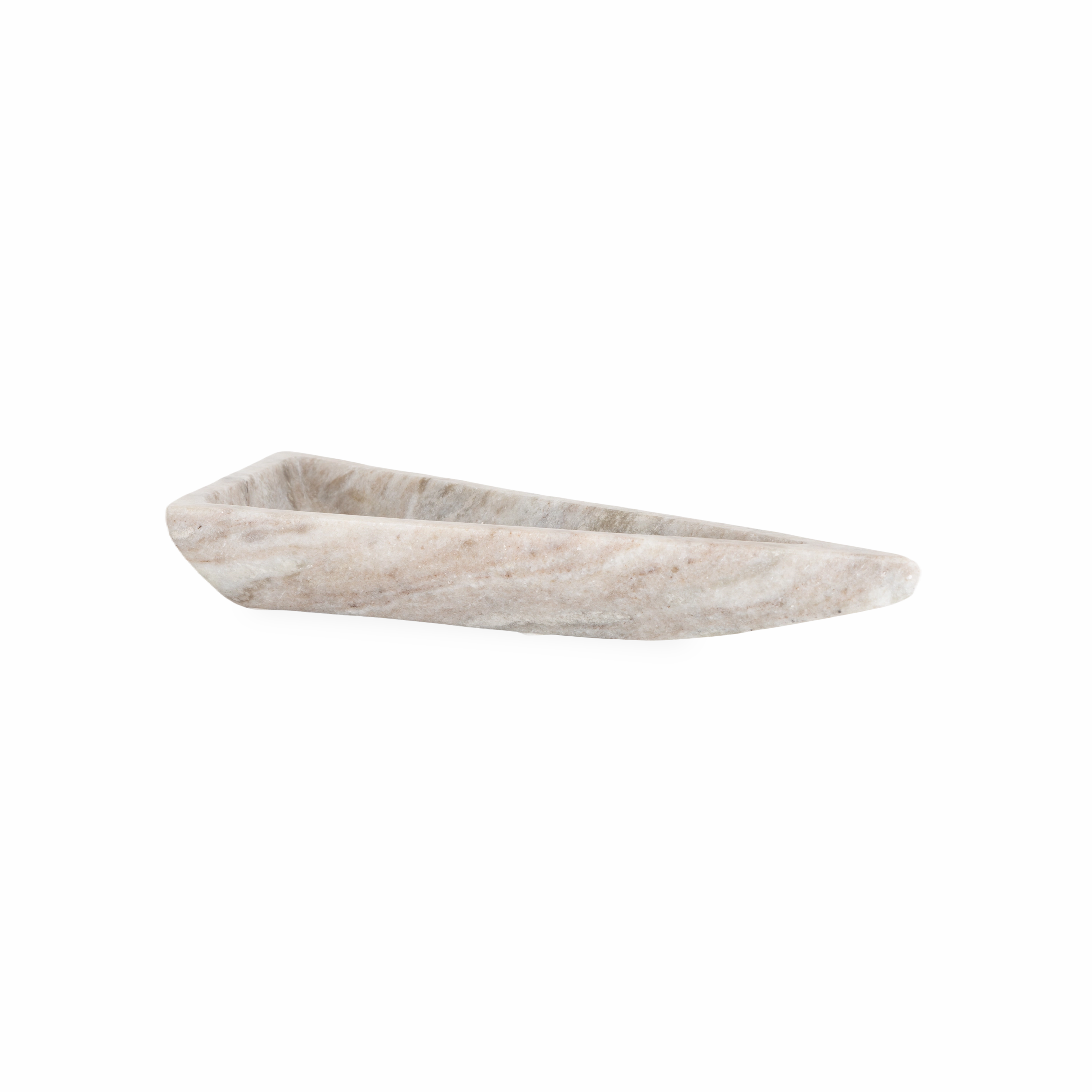 Marble Triangle Dish